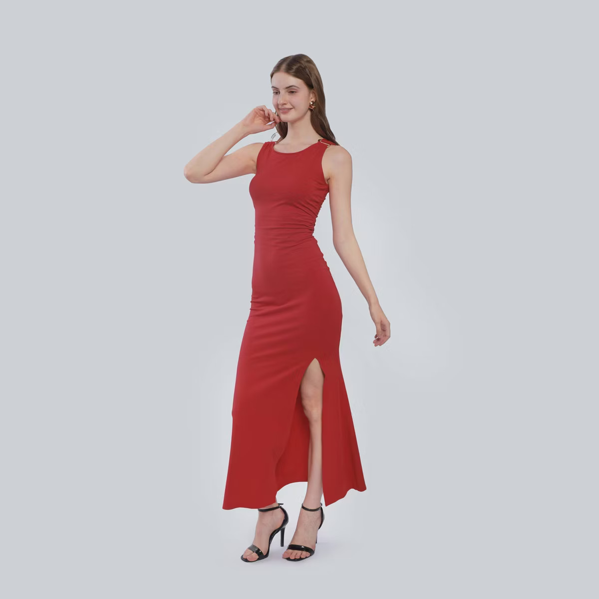 Women's Knit Maxi Bodycon Dress - Wild Fable™ | Target