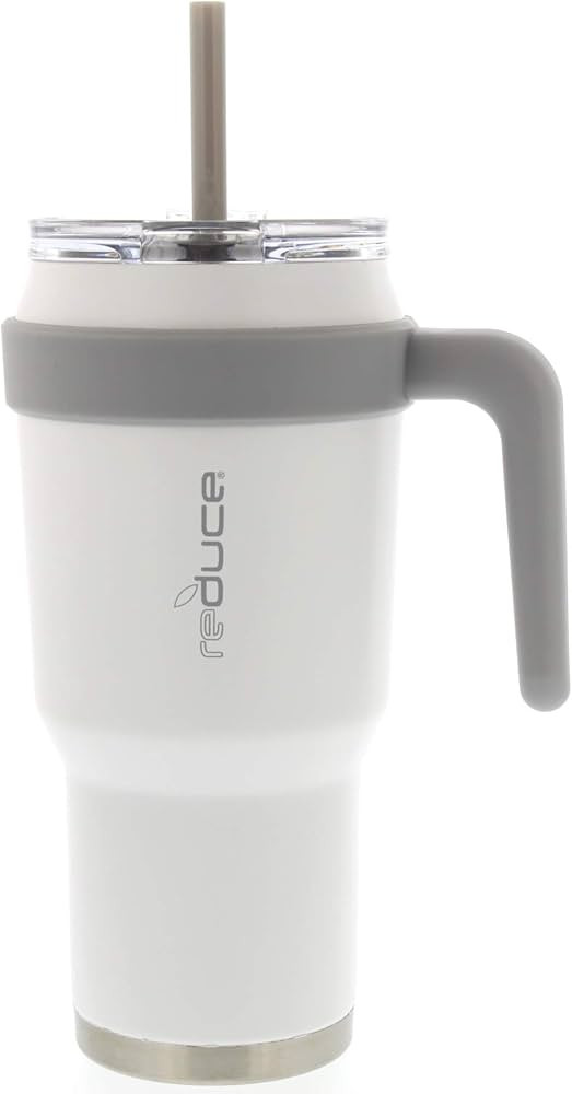 Reduce Tumbler – 40 oz, White, Powdercoat | Amazon (US)