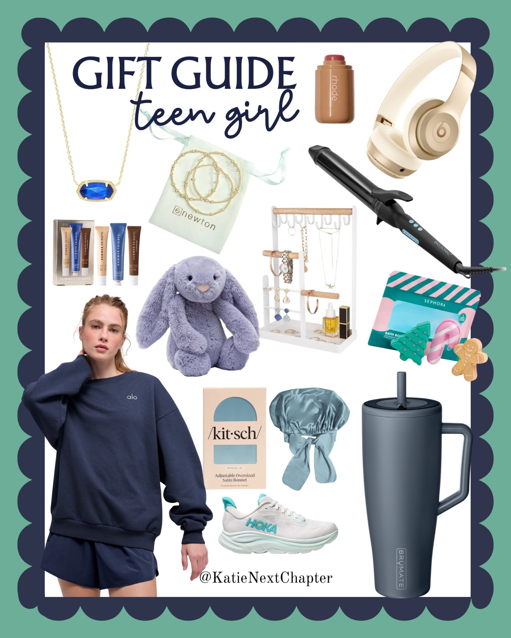 ✨ Teen Girl Gift Guide ✨
From cozy sets and cute jewelry to beauty must-haves and everyday favorites — these gifts are sure to make any teen smile 💙
Shop all my picks on the LTK app!

#LTKKids #LTKGiftGuide #LTKHoliday