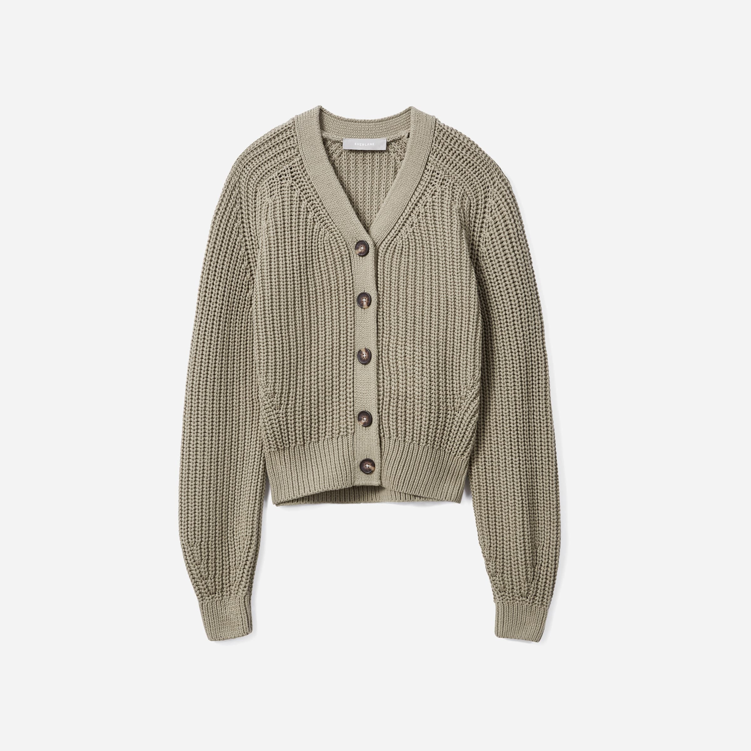 The Texture Cotton Cardigan | Everlane