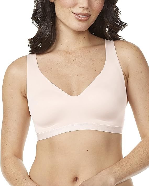 Warner's Women's Cloud 9 Super Soft, Smooth Invisible Look Wireless Lightly Lined Comfort Bra Rm1... | Amazon (US)