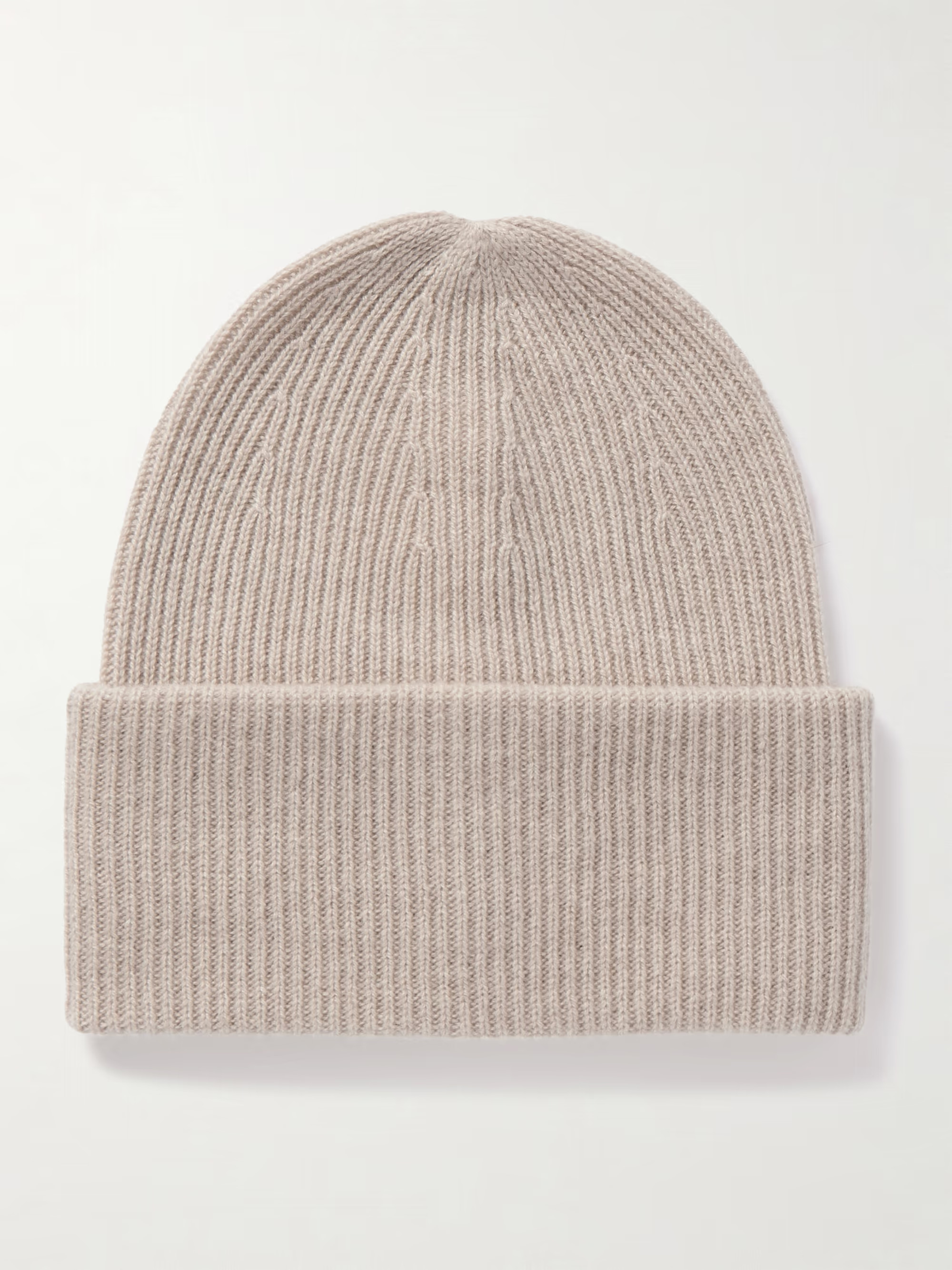 Stockholm ribbed organic cashmere beanie | NET-A-PORTER (US)
