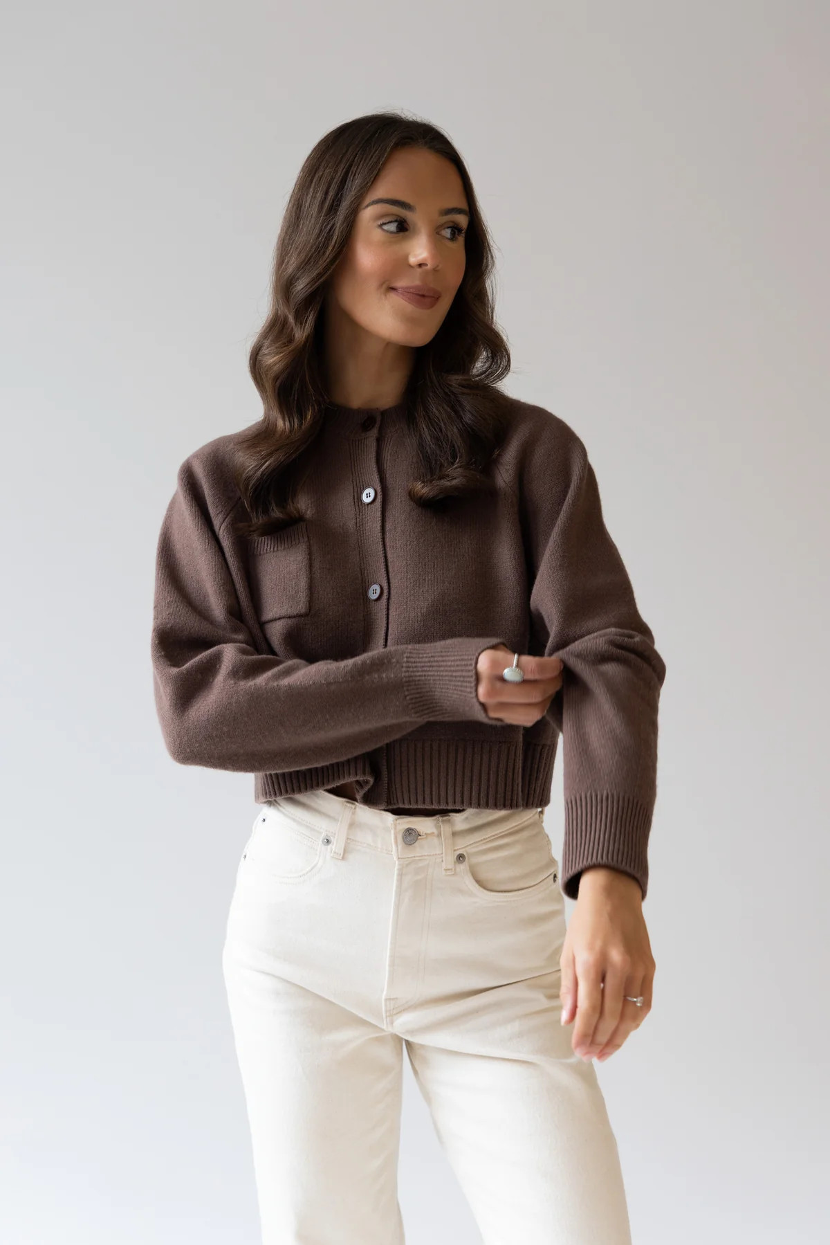 Merino wool cardigan | Good Basics Club