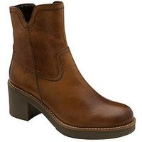 Ravel Lawers Ankle Boots - Tan | Very (UK)