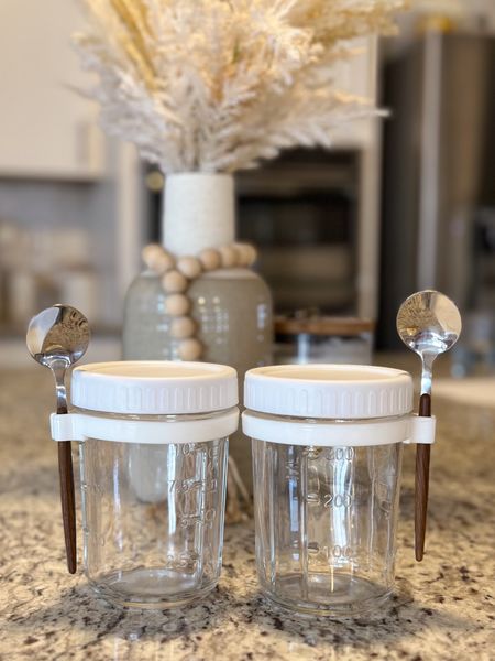 The cutest little overnight oats containers from #Amazon 🫶🏽

#LTKfit #LTKhome #LTKstyletip