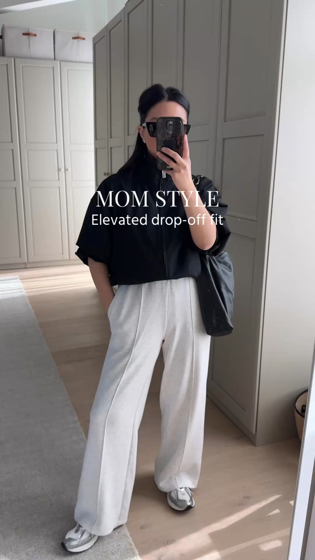 Spring Jackets: Aritzia tenet jacket. Windbreaker meets anorak. I’m in the small but need the xs

Aritzia jacket small
J.crew tee small
Varley wide leg xs 28 inseam
New Balance 1906R 6 
Anine Bing Kate bag
YSL sunglasses 

Petite style, mom style, spring style, spring outfits 

#LTKmomlife #LTKootd #LTKPetite