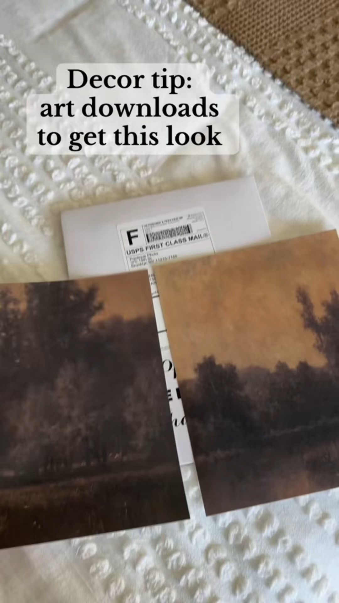 Sometimes you can't find the perfect piece of art or the right size and you have to resort to a digital download or maybe you want to use professional pictures as art in your house.
Either way I have been looking for someone to print them to my standard of matte finish so l am super excited I found this site and discovered what Deep Matte means 😎
These prints were only $5 a piece and a few bucks on ETSY to purchase the download!! I put these 8x10 prints in 25” frames from At Home. 
@Printique | Décor & Photo Lab #moodyaesthetic #walldecor 

#LTKHome