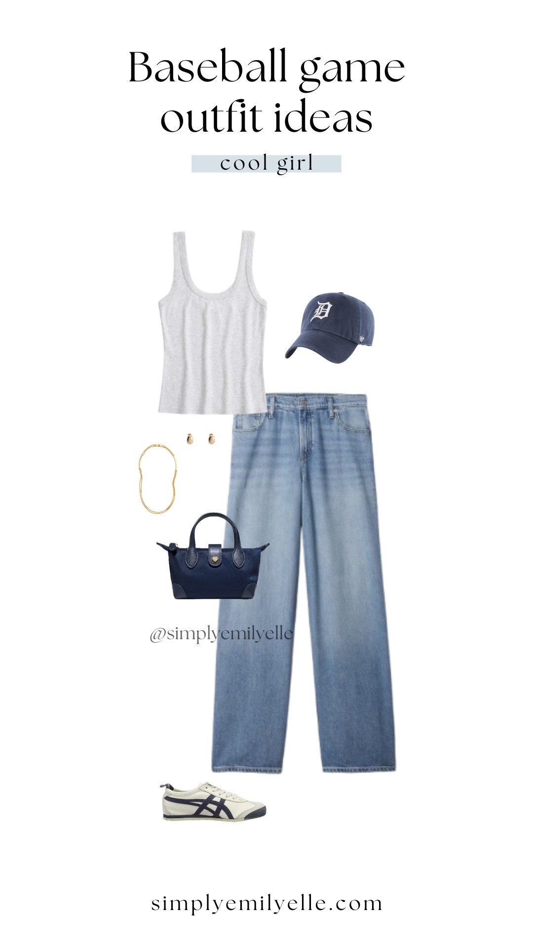 Baseball game outfit, baseball game outfit idea, baseball game outfit ideas, baseball game outfit inspo, what to wear to a baseball game 

#LTKStyleTip #LTKSummerEdit #LTKFindsUnder50