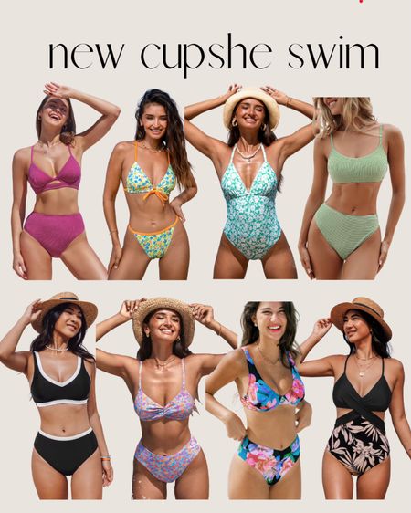 New Cupshe swim 🙌🏻🙌🏻

One piece swim, beachwear, spring swimsuit, bathing suit, summer beachwear


#LTKSeasonal #LTKtravel #LTKswim