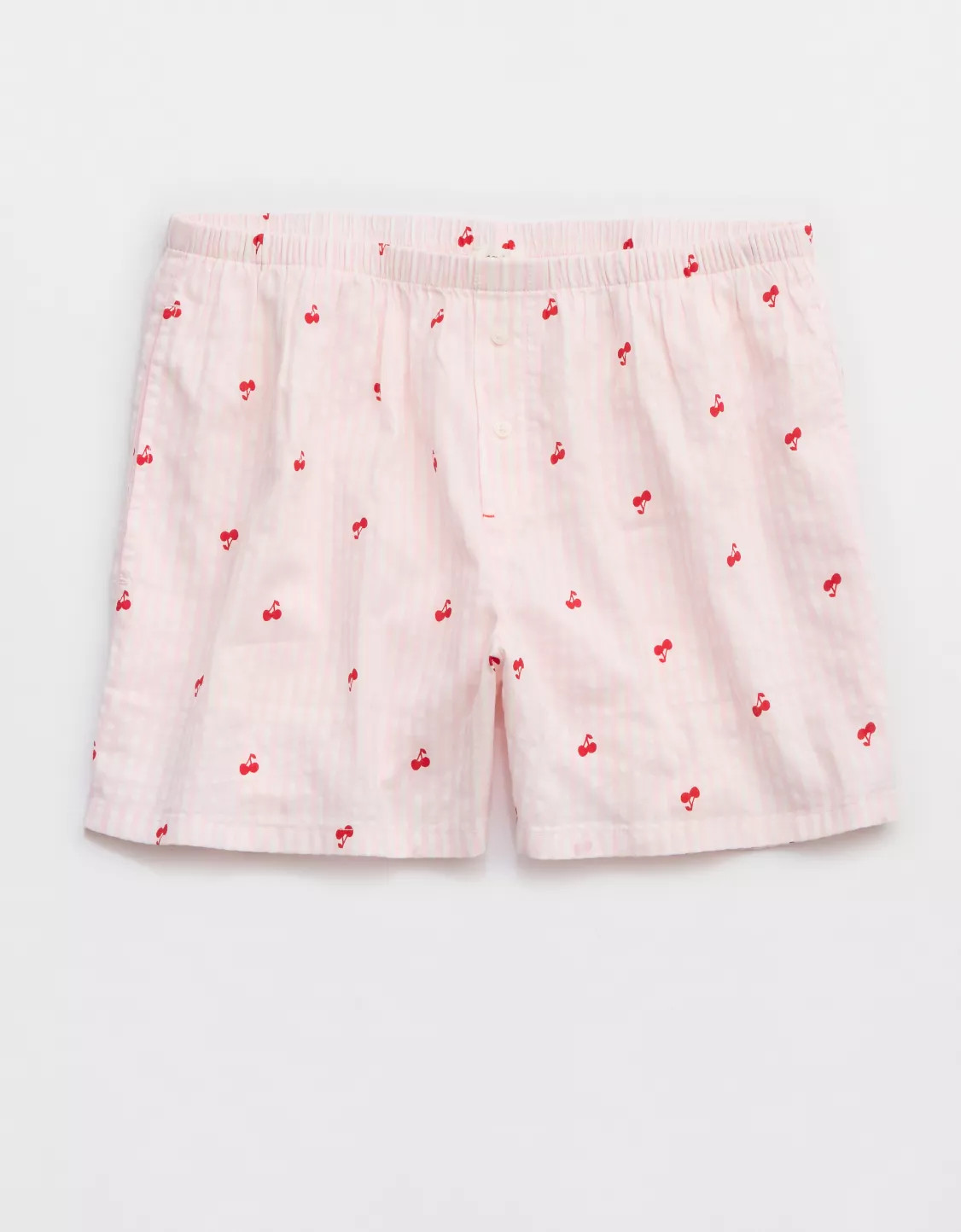 Aerie Off-Duty Seersucker Boxer | Aerie