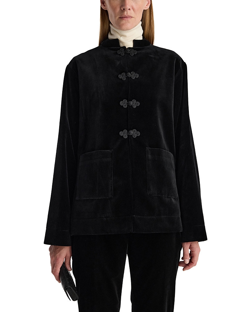 Rohe Cotton Velvet Pankou Closure Jacket | Bloomingdale's (US)