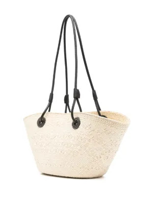 LOEWE Small Anagram Shoulder Bag | Neutrals | FARFETCH | Farfetch Global