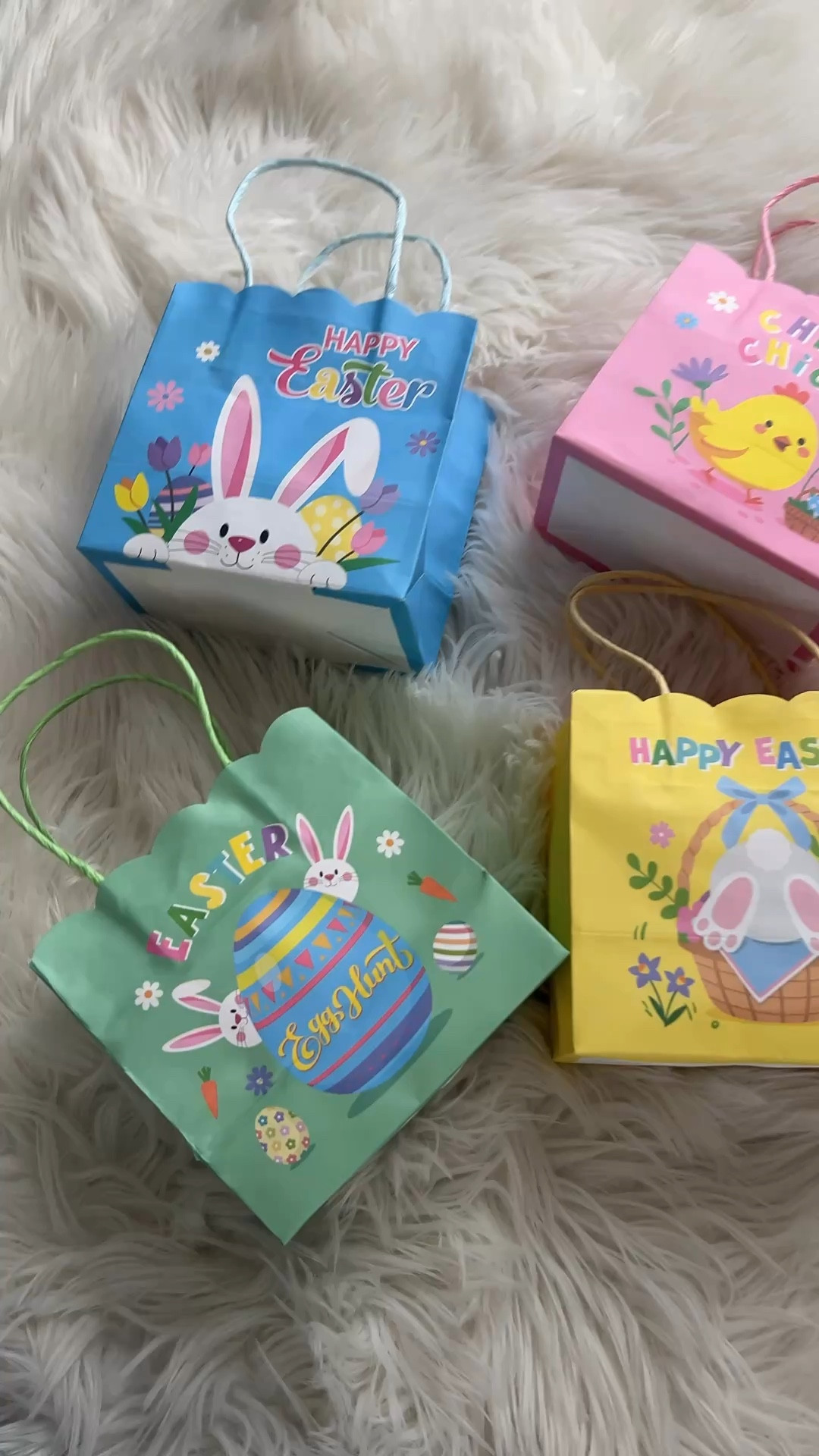 Gift bags alert! I scored the cutest ones for my daughter's class and filled them up with popsicles, tiny bunnies, and fluffy keychains. Can't wait to hand them out and see the excitement! 

#LTKKids #LTKmomlife #LTKHome