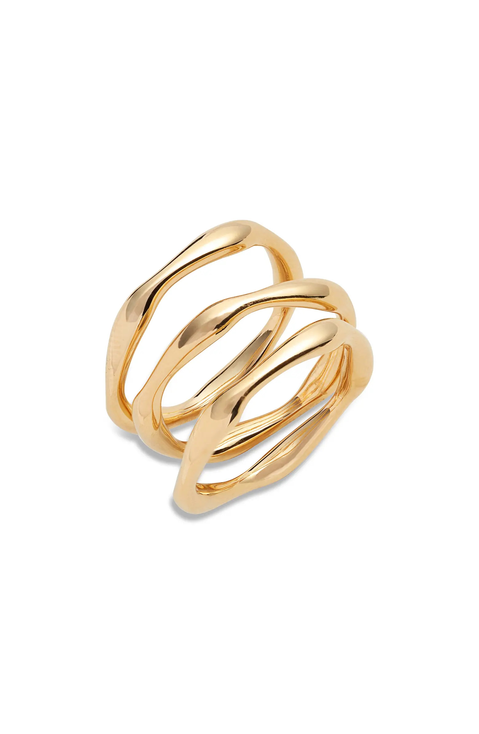 Moto Set of 3 Stacking Rings | Nordstrom