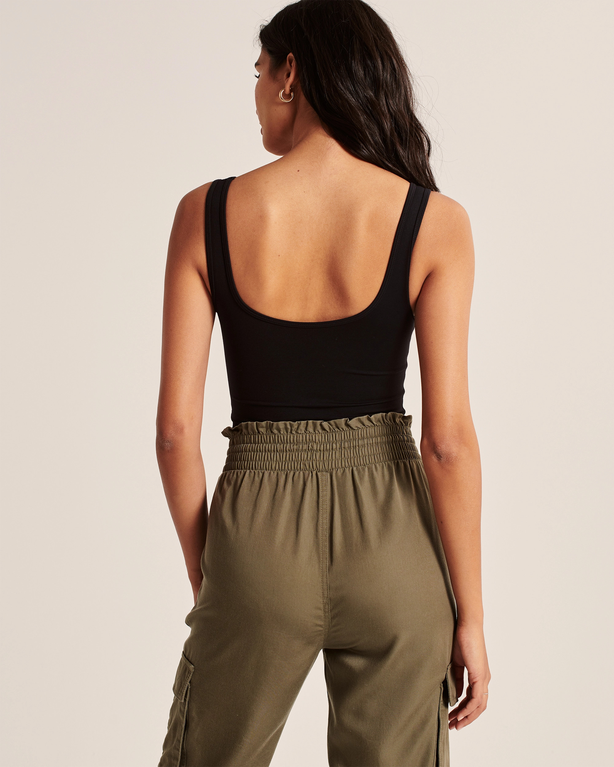 Seamless Tank Bodysuit | Abercrombie & Fitch (US)
