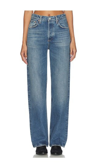 AGOLDE Ren Jeans in Blue. - size 25 | Revolve Clothing (Global)