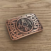Fortune Coin Buckle For Belt, Feng Shui Lucky Chinese Belt Close, Good Luck Talisman | Etsy (US)