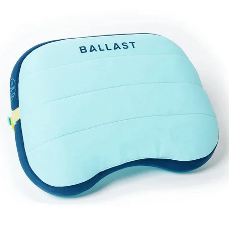 Ballast Beach Pillow - Inflatable Beach Pillow, Camping Pillow, Pool Pillow, Ultra Soft and Durable Pillow That Won?t Blow Away on Windy Beaches | Walmart (US)