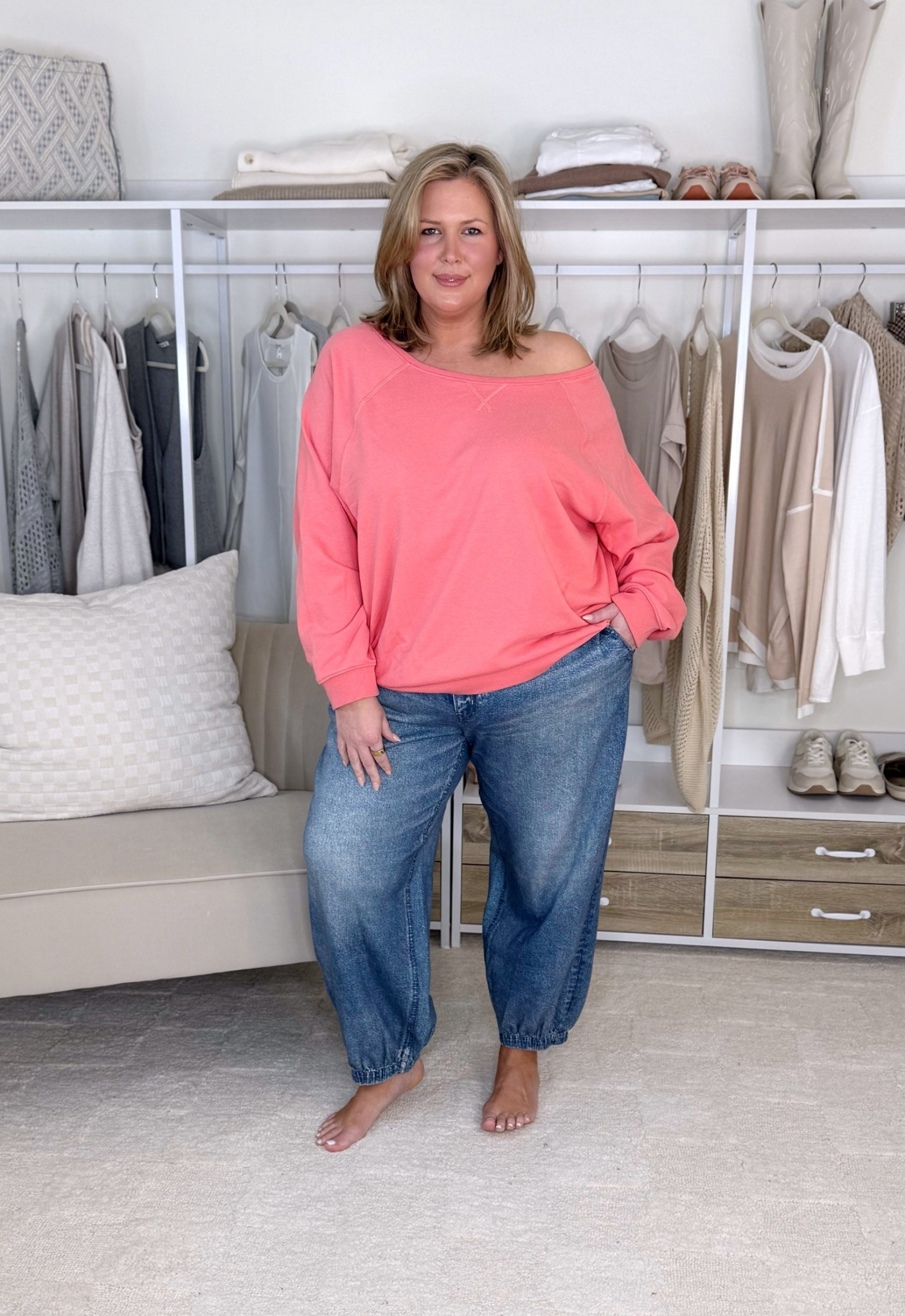 Wearing an XXL in everything here, runs true! USE MY DISCOUNT CODE: ashAE25 for 25% off sitewide!!!!

Plus size fashion, American Eagle, mom style, everyday outfit ideas, spring fashion, ootd, trendy fashion, comfy casual

#LTKOver40 #LTKMidsize #LTKPlusSize