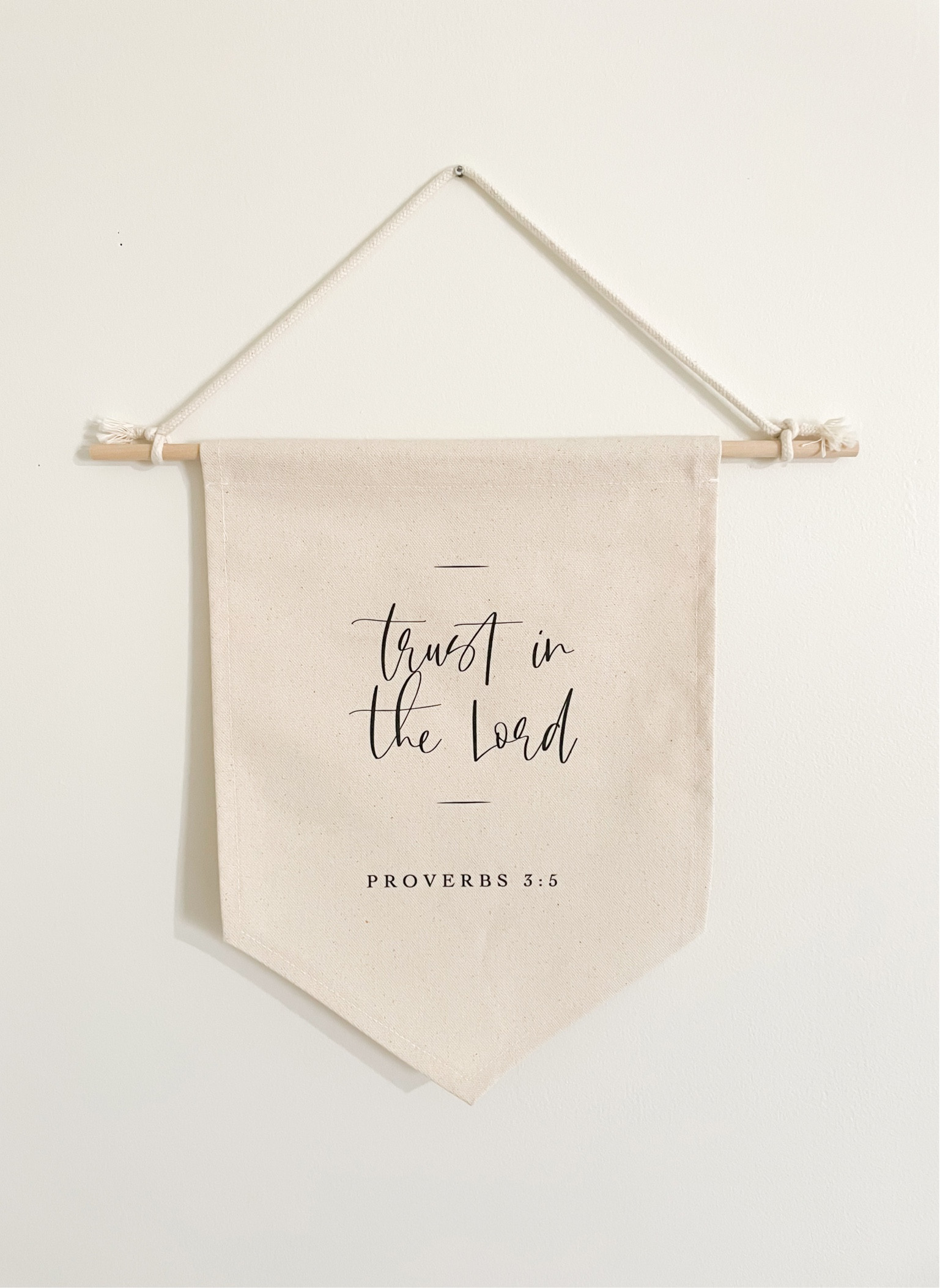 Trust in the Lord Wall Art

Banner wall hanging. Playroom Art

#LTKfindsunder50 #LTKfamily #LTKhome