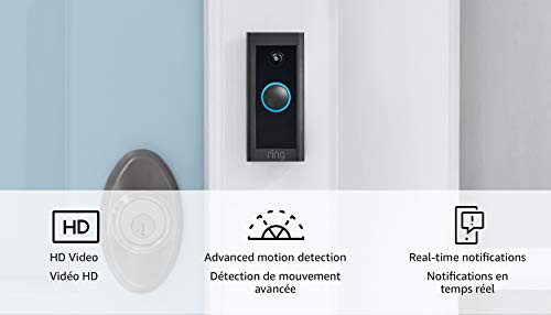 Ring Video Doorbell Wired – Convenient, essential features in a slimmed-down design, pair with ... | Amazon (CA)