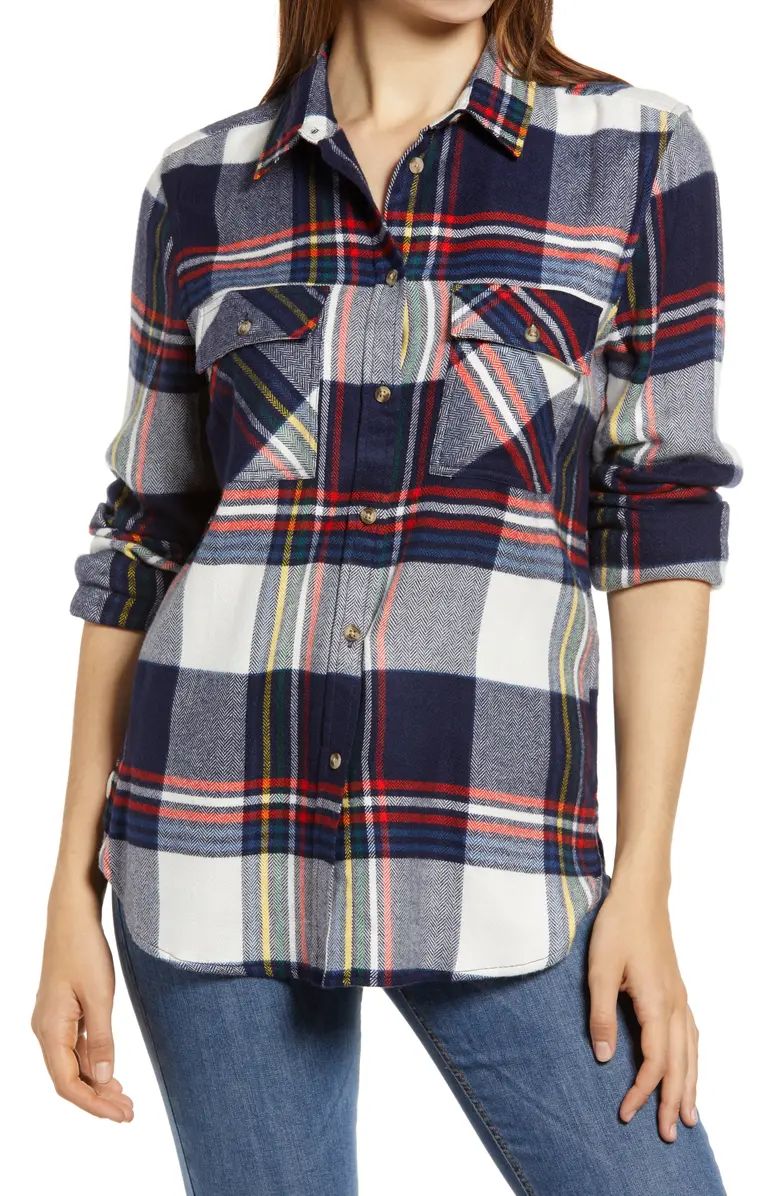 Aiden Plaid Flannel Shirt | Nordstrom