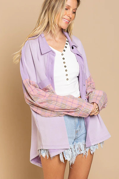Rayna Jacket Lavender | Ooh La Luxe