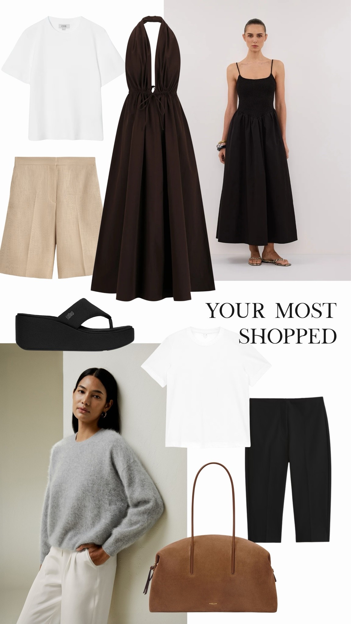 Your most shopped this week. Heatwave basics and tailoring, summer dresses and accessories

#LTKsummer #LTKstyletip