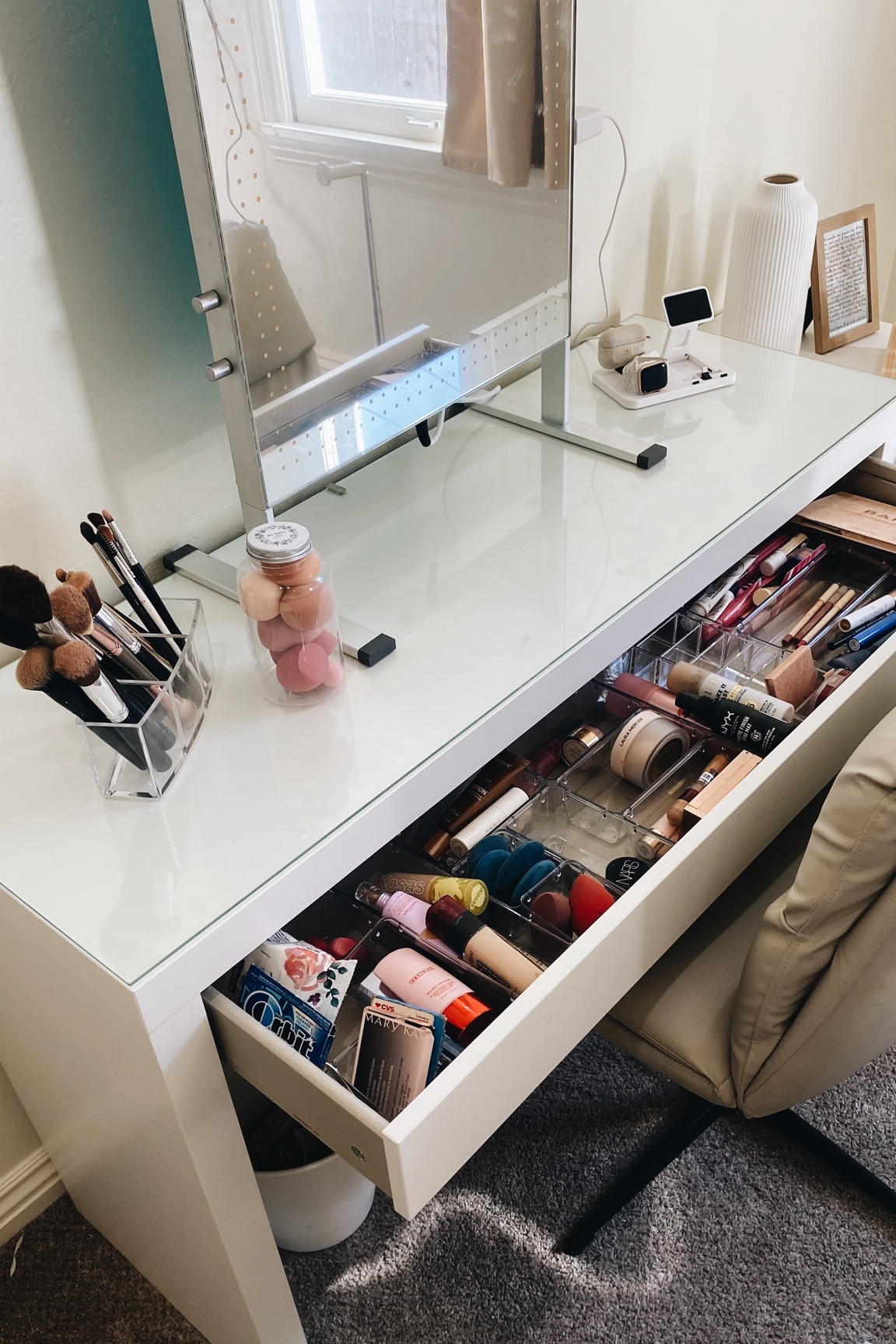 Organize your makeup / vanity ! Everything is from Amazon!

#LTKbeauty #LTKhome #LTKxPrimeDay