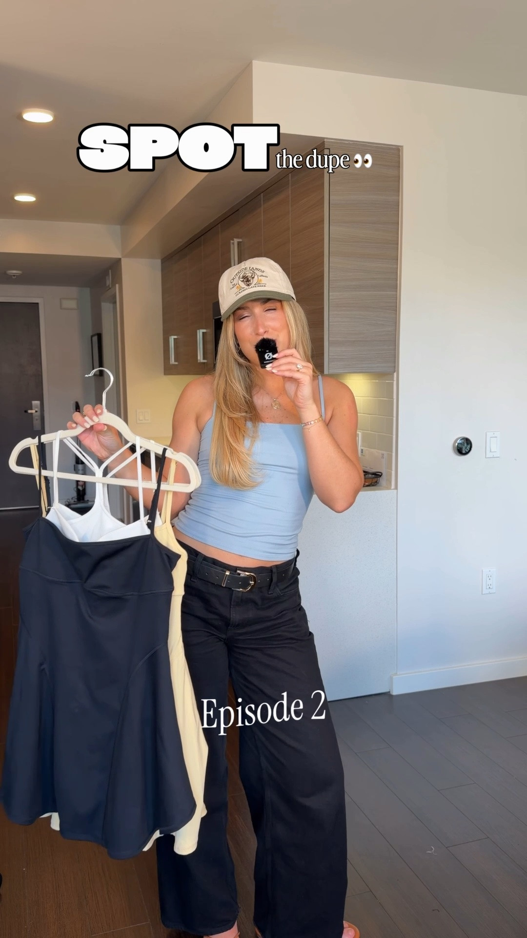 Spot the dupe episode two 🌟 We’re you correct? I’m wearing a large in the Free People and a medium in the Amazon!

#LTKSeasonal #LTKootd #LTKgrwm