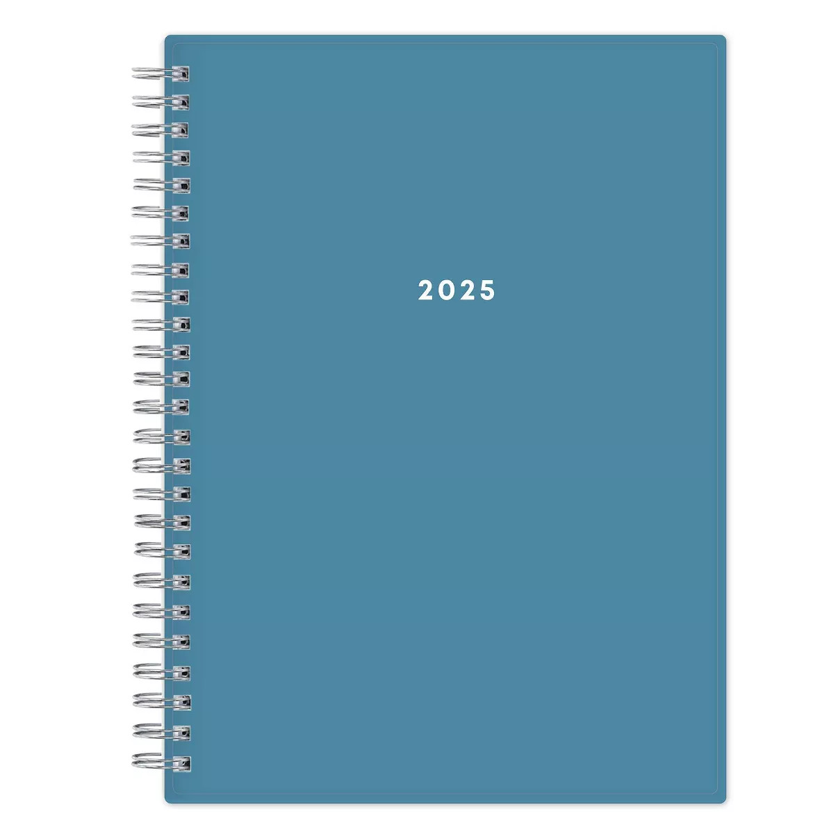 BlueSky 2025 Weekly/Monthly Planner with Notes 8.78"x6.73" Wirebound Oxford Blue: Adult Stationer... | Target