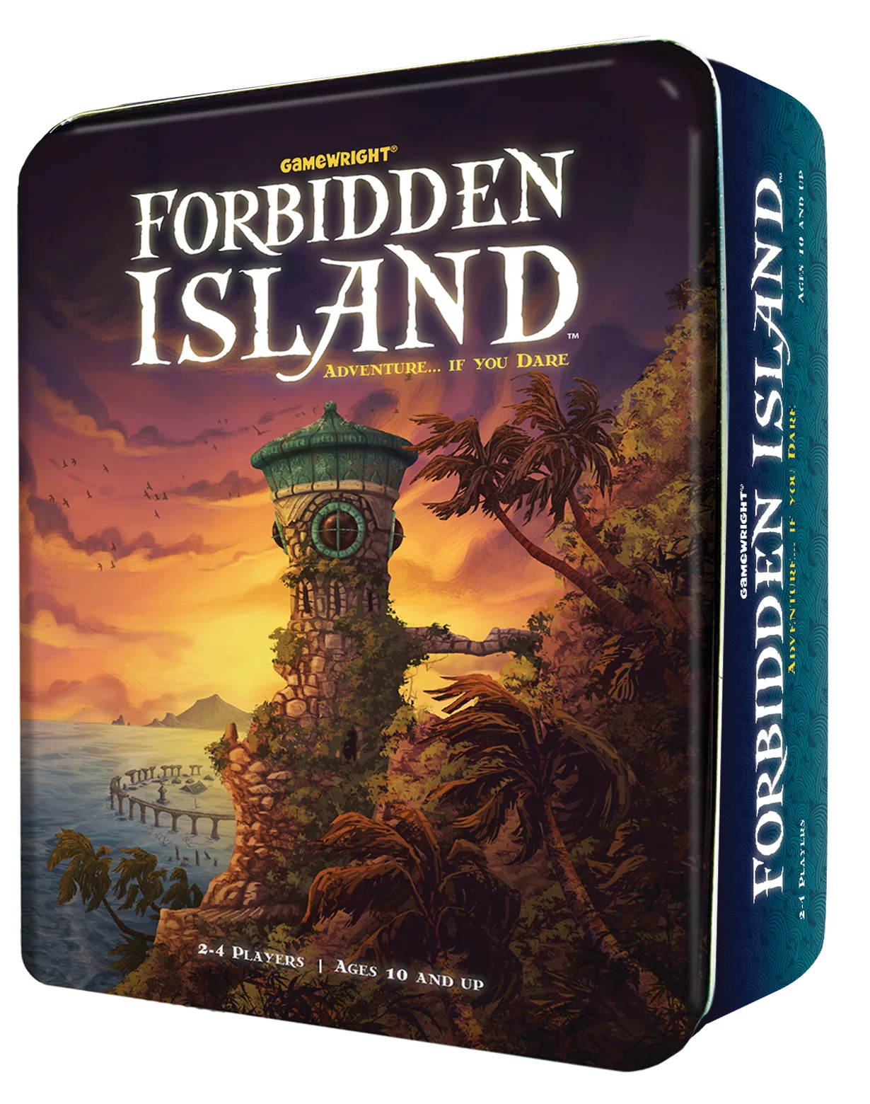 Gamewright - Forbidden Island Tin - Game - Walmart.com | Walmart (US)