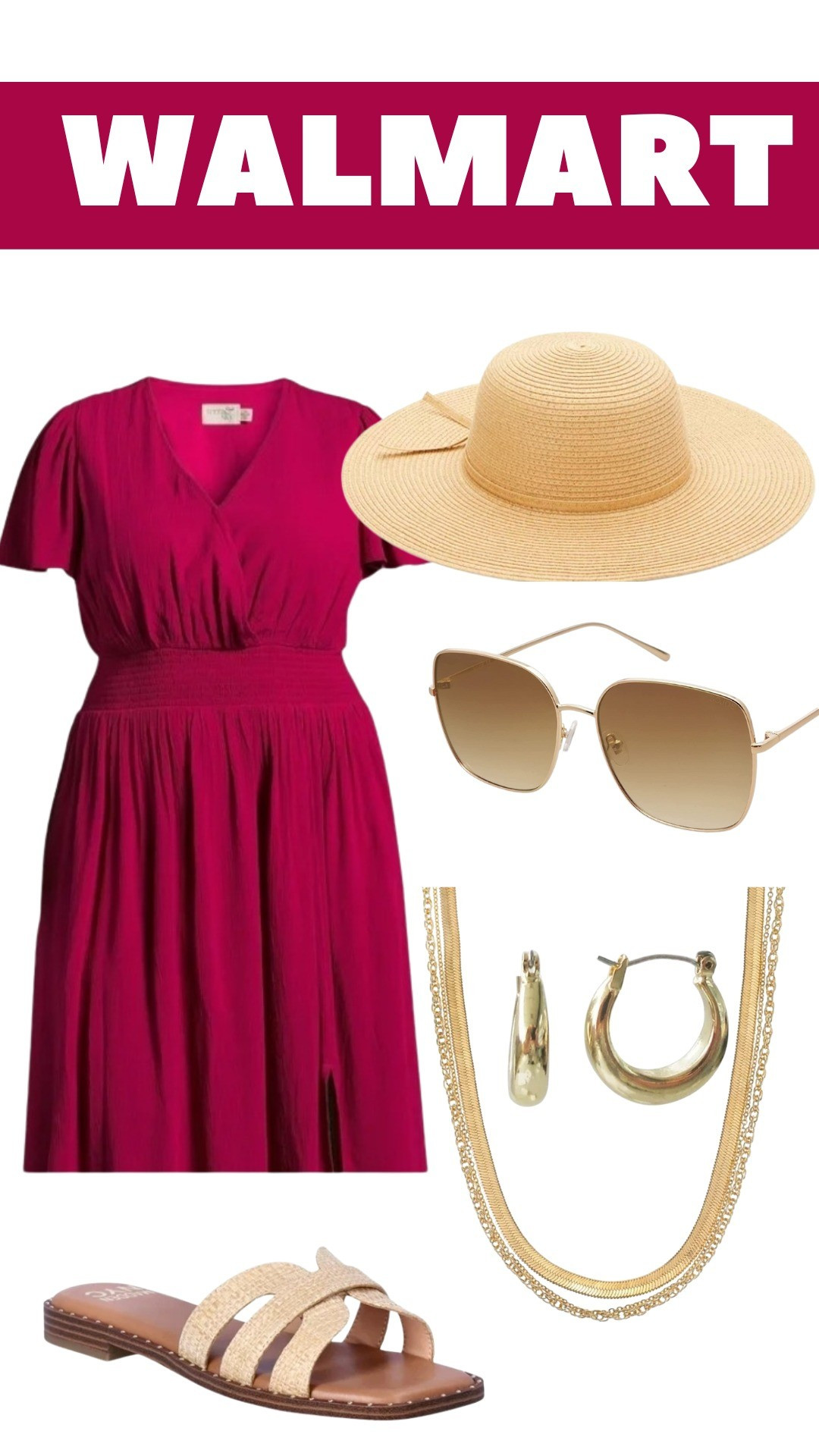 WALMART LOOK#springdresses, #dresses, #curvydress

#LTKplussize #LTKstyletip #LTKfindsunder50