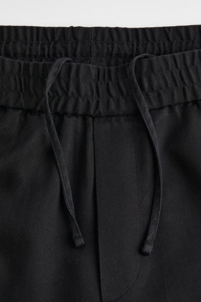 Loose Fit Lyocell Joggers | H&M (US + CA)