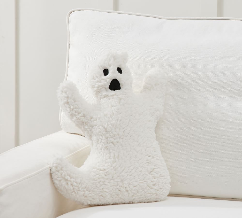 Ghost Shaped Pillow | Pottery Barn (US)