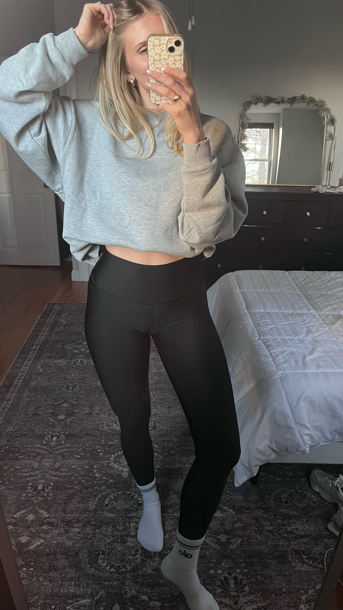 I’m obsessed with the compression and texture of Alo airlift leggings for my workouts 

#LTKActive #LTKFitness #LTKStyleTip