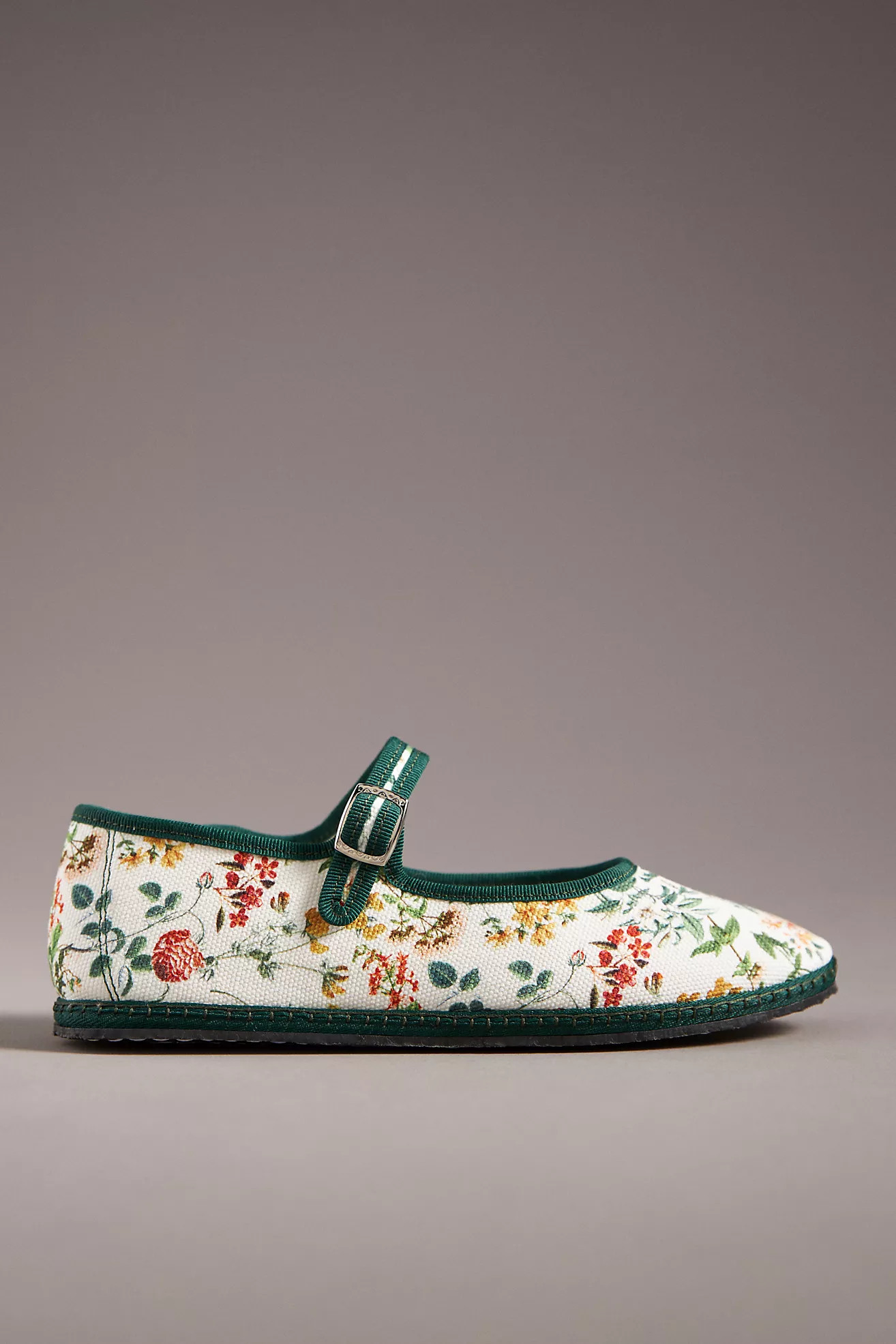 ViBi VENEZiA Mary Jane Flats | Anthropologie (US)