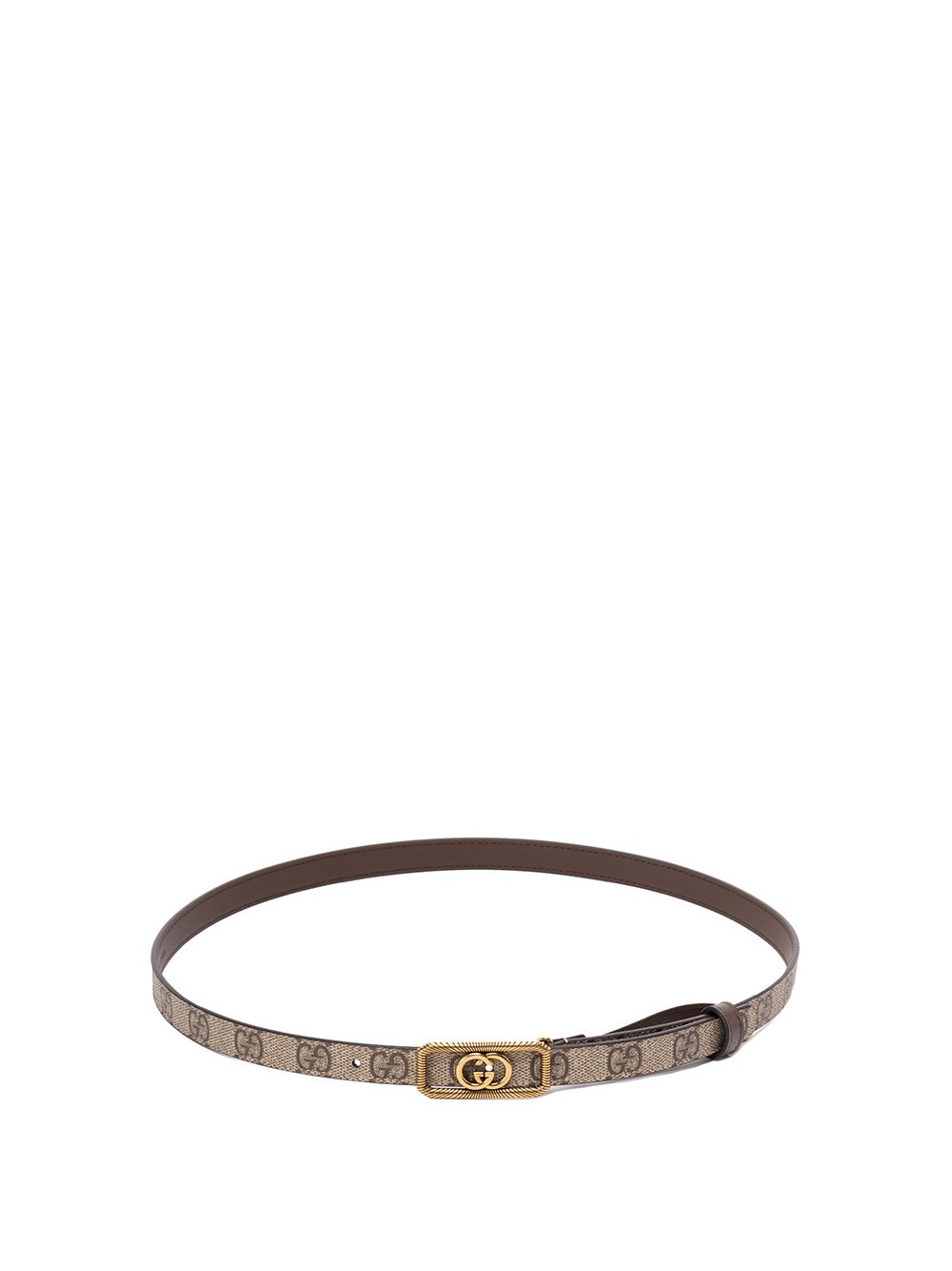 Thin Belt With `Interlocking G` Buckle | Spinnaker Boutique