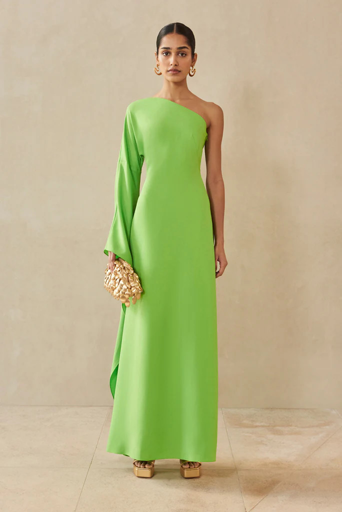 JOELLE GOWN - FERN | Cult Gaia - US