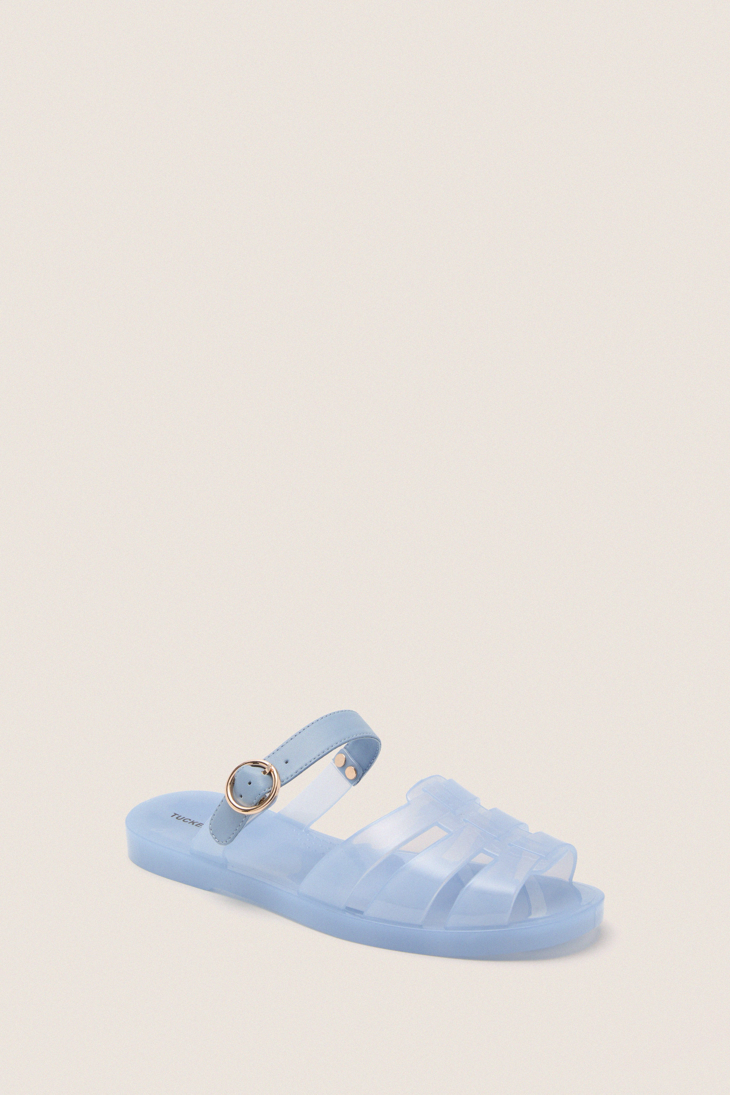 Blue Riley Jelly Sandals | Tuckernuck (US)
