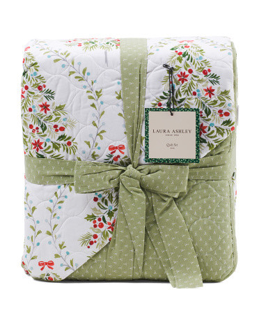 Merry Pine Quilt Set | TJ Maxx
