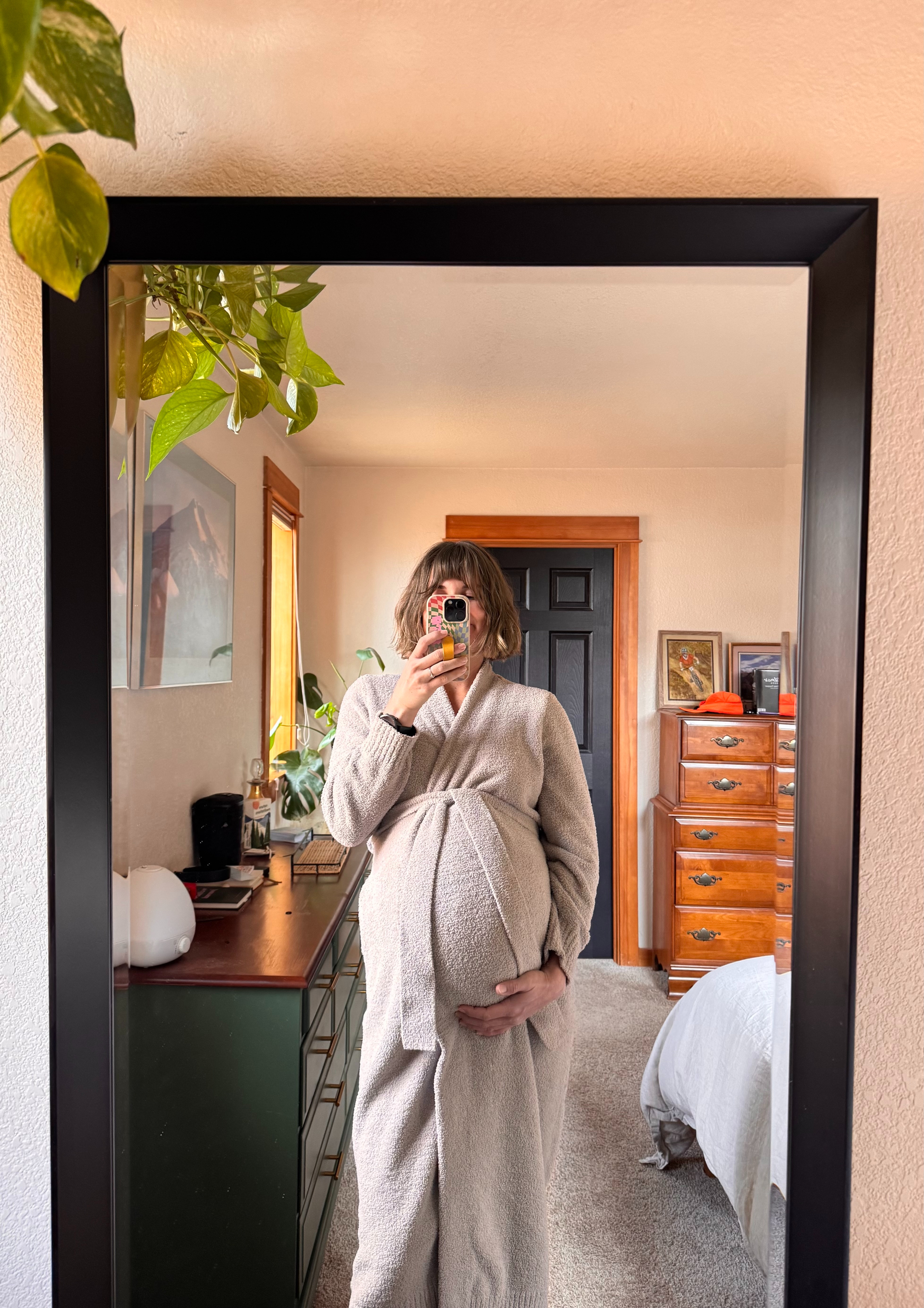 This comfy robe is an everyday essential, especially during pregnancy and postpartum. The UGG Lenny Robe is ultra soft, cozy, and a truly bump-friendly robe that’s perfect for slow mornings, nursing, or winding down at night. 

One of those pieces you’ll live in at home! 

 #LTKootd #LTKmorningroutine #LTKBump