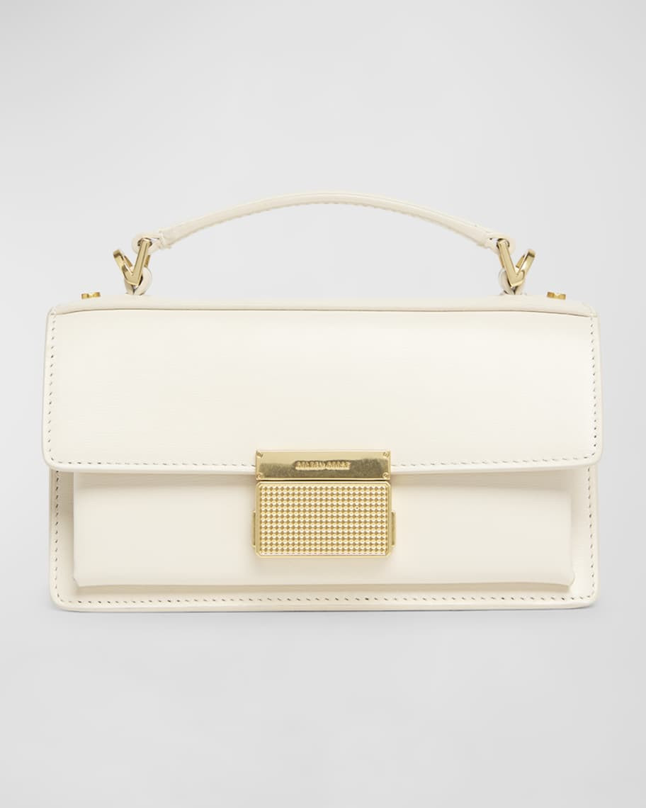 Golden Goose Venezia Small Flap Leather Crossbody Bag | Neiman Marcus