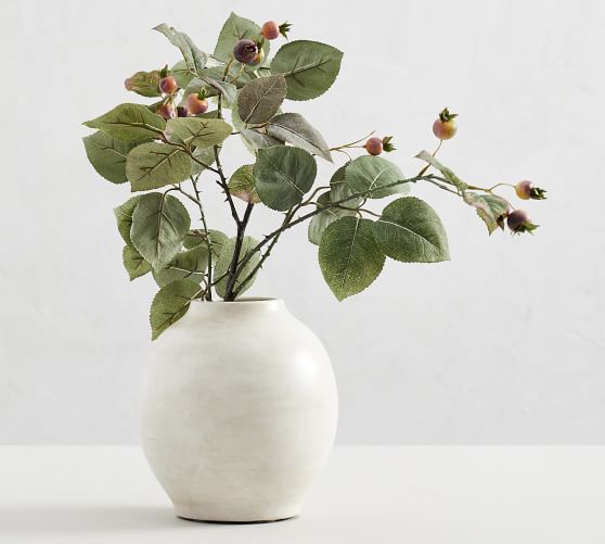 Medium Quin Ceramic Vase | Pottery Barn (US)