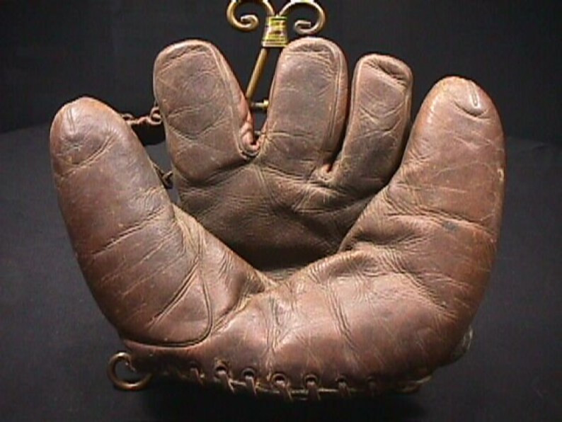 An Antique Early 1900's U.S. Army All Leather Right Handed Baseball Glove or Mitt As-is - Etsy | Etsy (US)