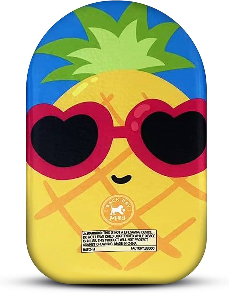 Back Bay Play 17" Kickboard for Kids Pack of 3 - Learn to Swim Kick Board, Pool Swimming Aid for ... | Amazon (US)