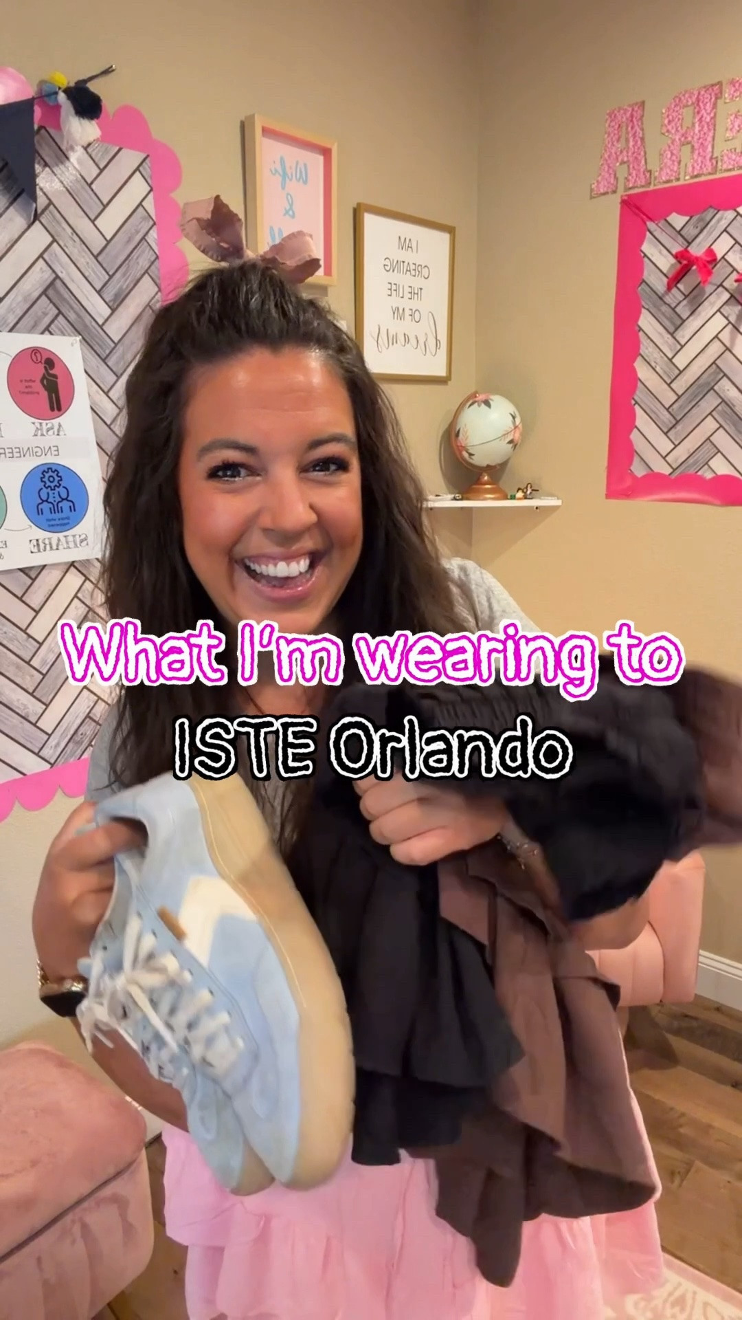 So grateful that I’ll be flown out to Orlando by the edtech company that I’ve been running social media for since the end of 2023.

These skorts are teacher approved and the built in shorts are comfy and stretchy like biker shorts. 

I’m wearing my typical size large in the skort.

These shoes have been all over the world with me and so supportive. I’m wearing my typical size 8.

#LTKootd #LTKgrwm #LTKMidsize