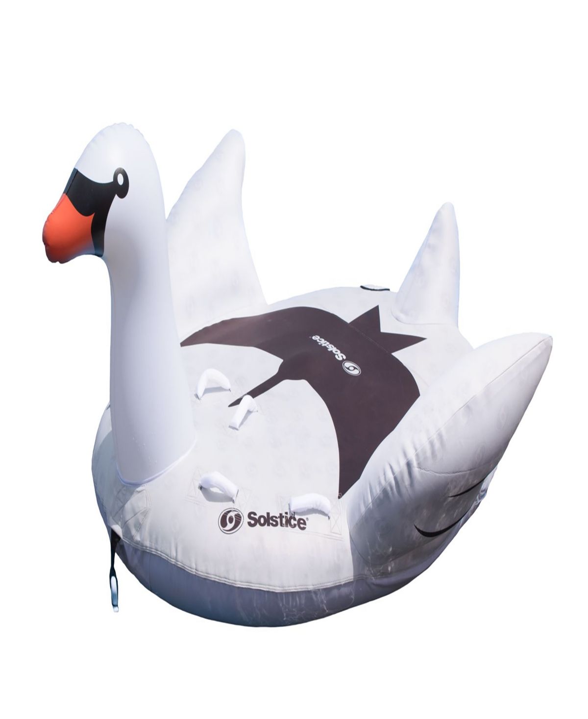 Swim Line - Solstice Lay-On Swan Towable | Macys (US)