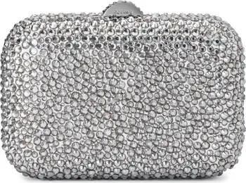 Casey Hot Fix Crystal Clutch | Nordstrom