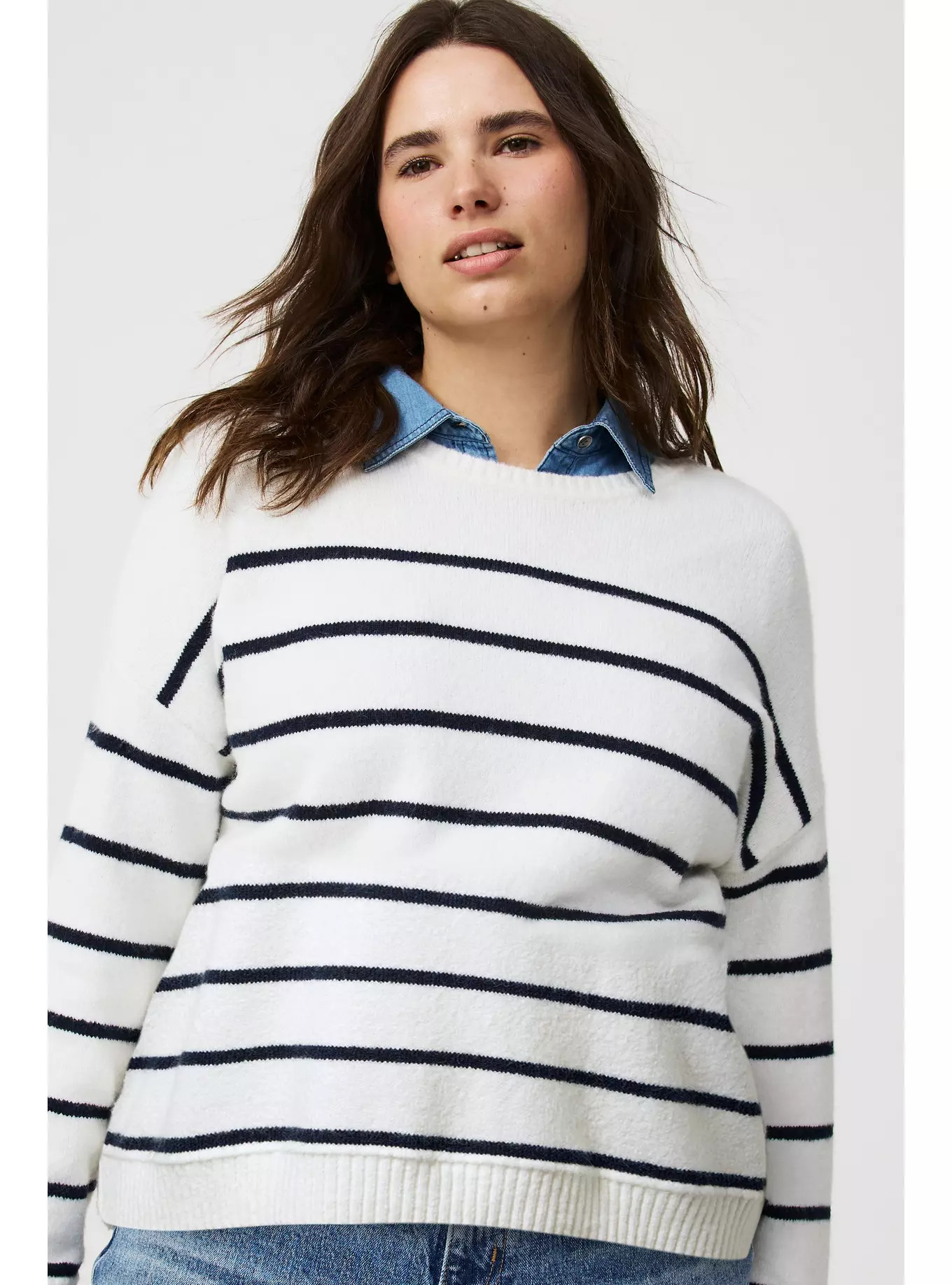 Vegan Cashmere Pullover Sweater | Torrid (US & Canada)